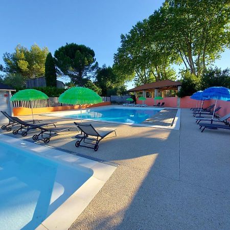 Camping Le Pre Saint-Andre Souvignargues 외부 사진