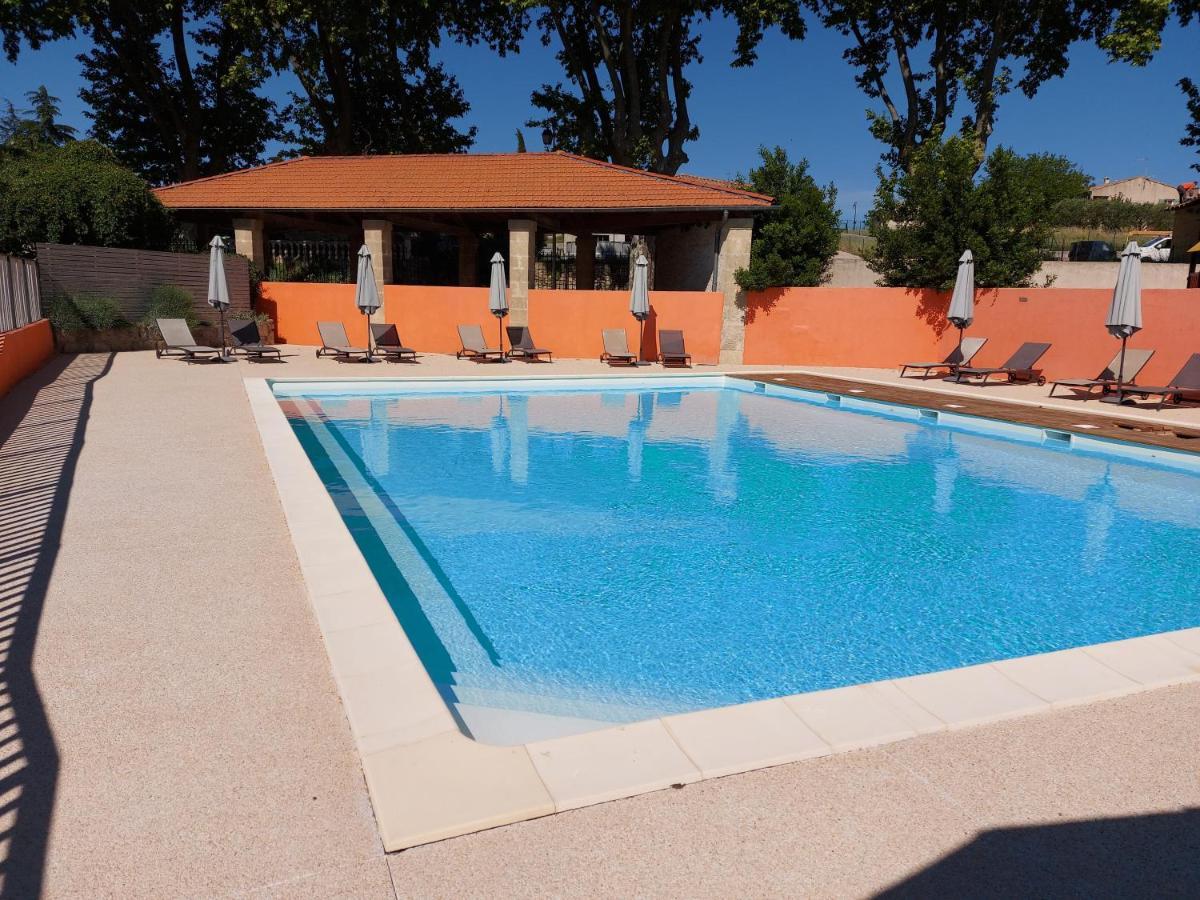 Camping Le Pre Saint-Andre Souvignargues 외부 사진