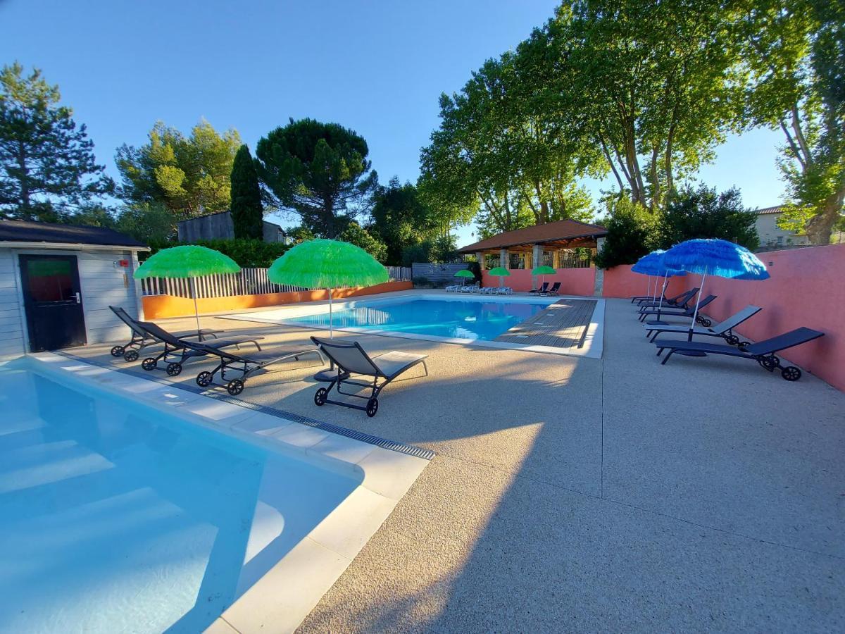 Camping Le Pre Saint-Andre Souvignargues 외부 사진