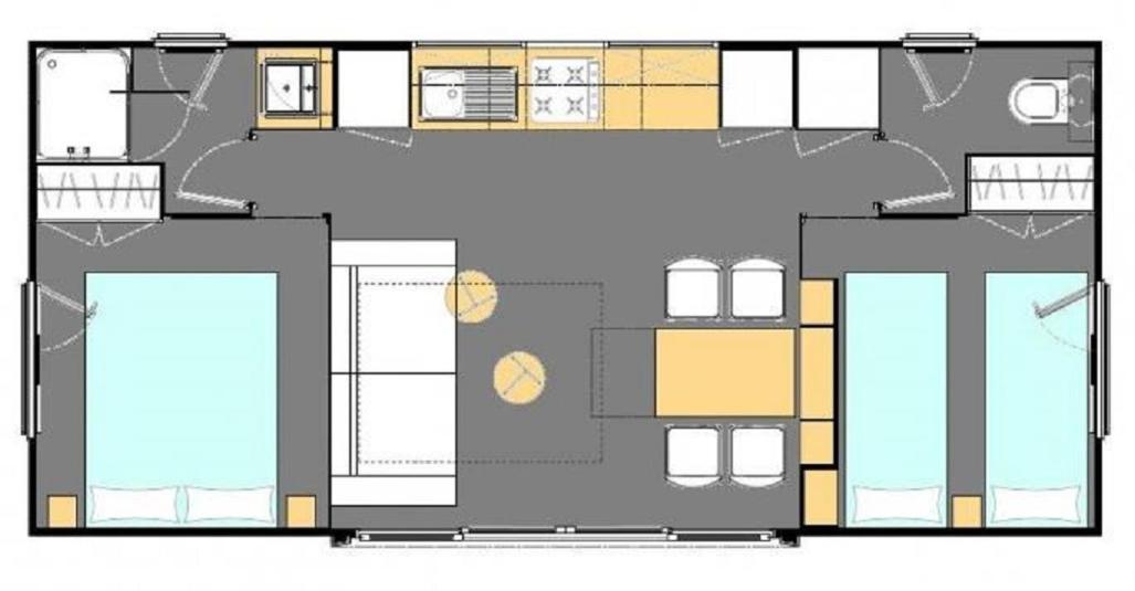 Camping Le Pre Saint-Andre Souvignargues 외부 사진
