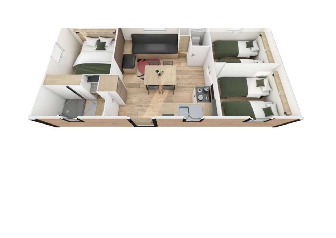 Camping Le Pre Saint-Andre Souvignargues 외부 사진