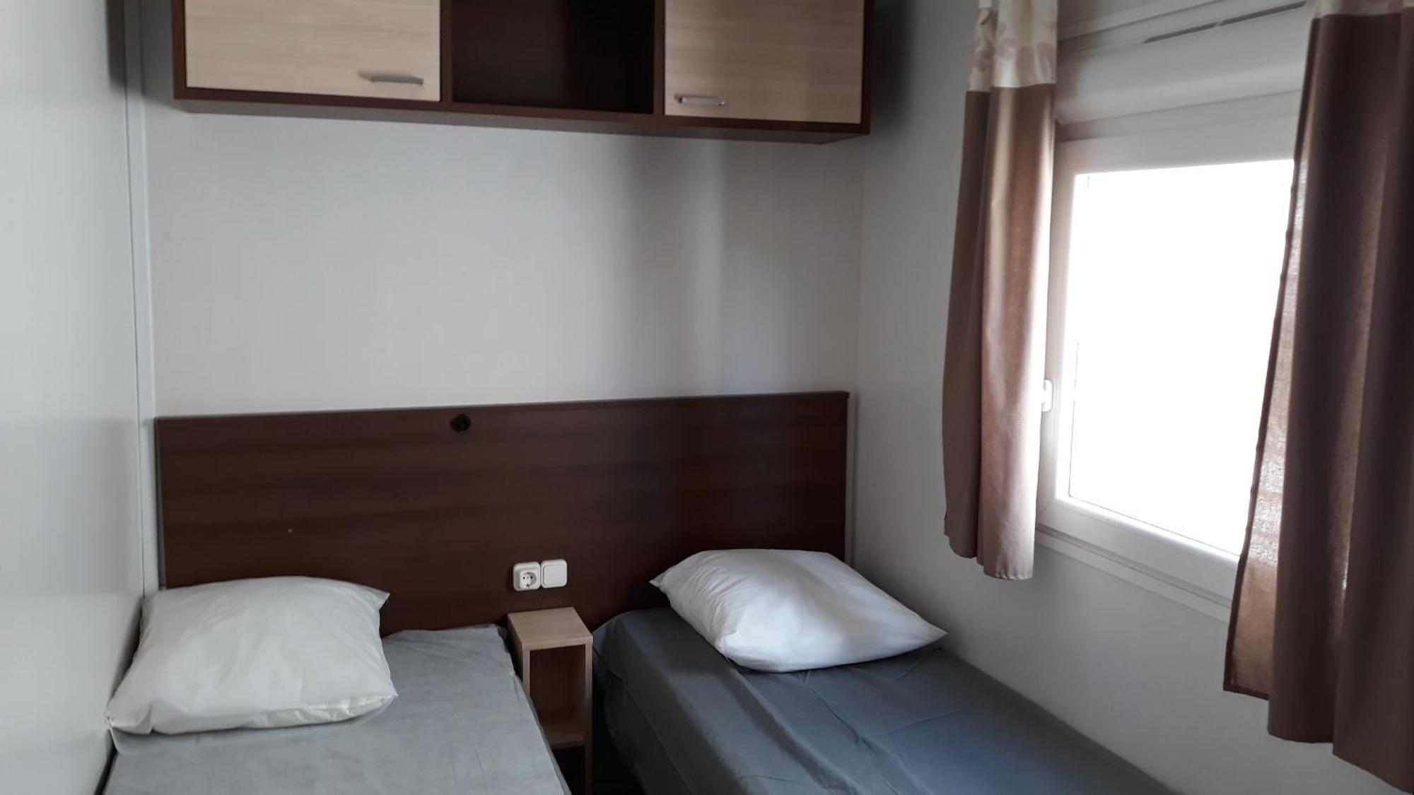 Camping Le Pre Saint-Andre Souvignargues 객실 사진