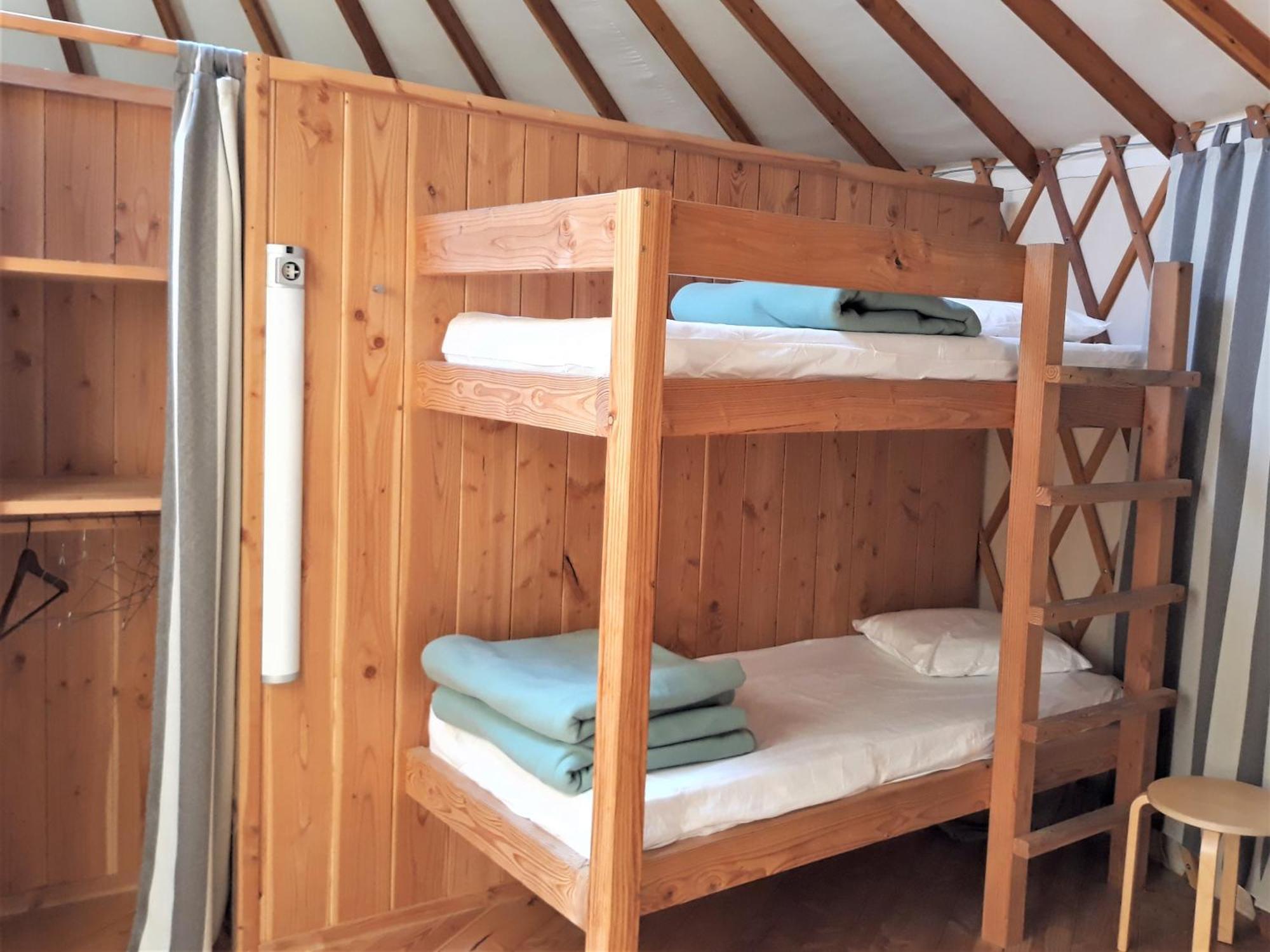 Camping Le Pre Saint-Andre Souvignargues 객실 사진