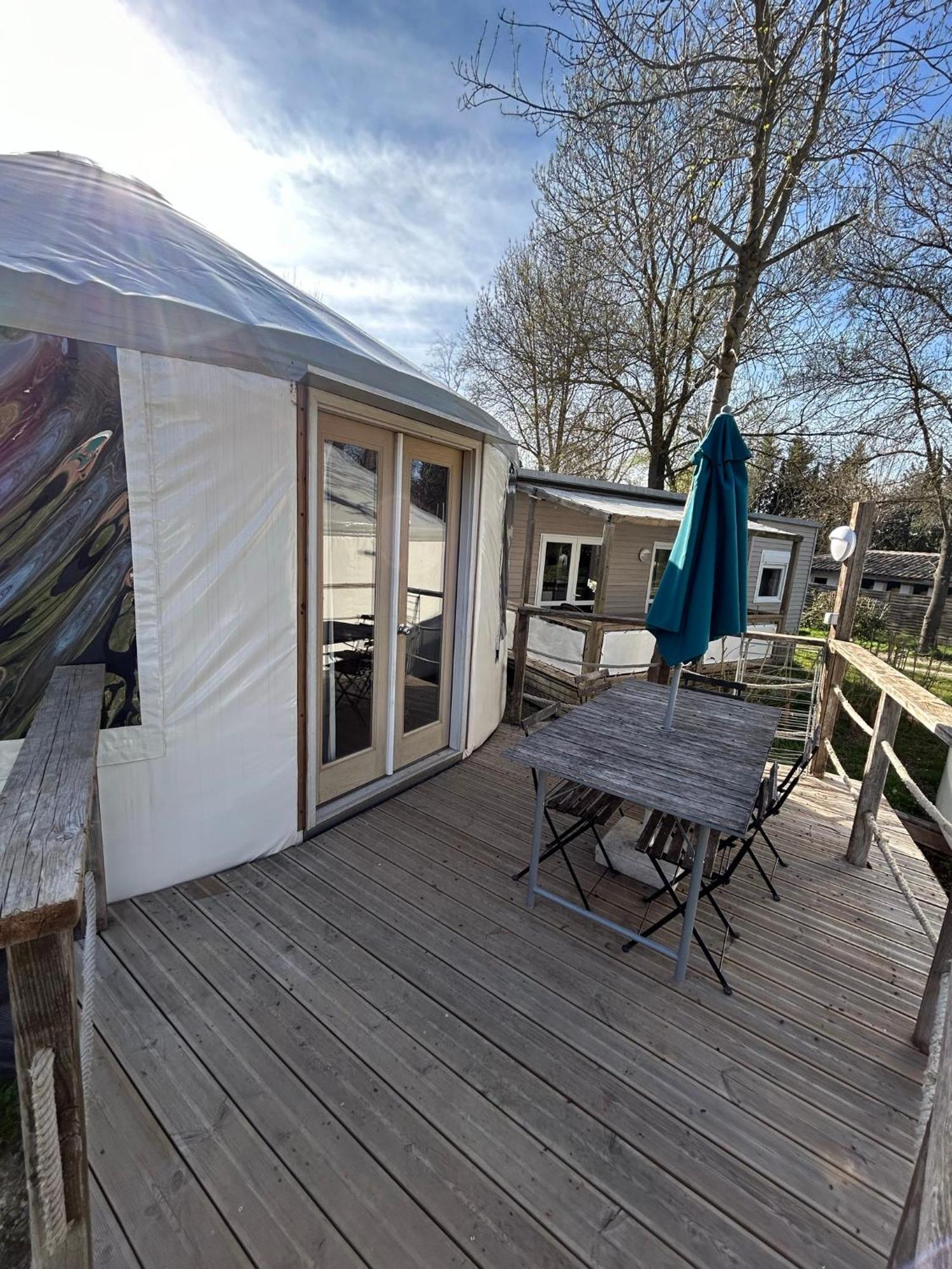 Camping Le Pre Saint-Andre Souvignargues 외부 사진