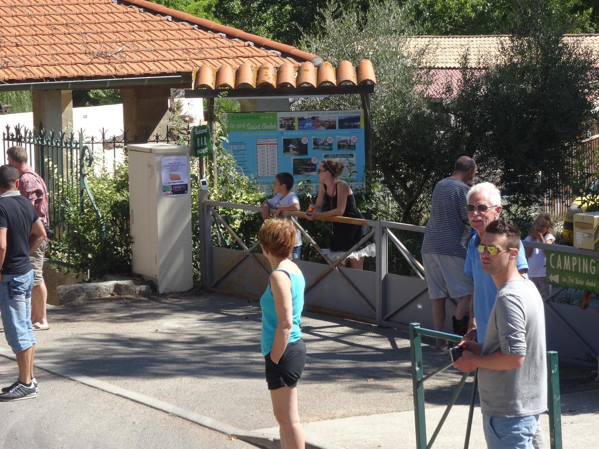 Camping Le Pre Saint-Andre Souvignargues 외부 사진