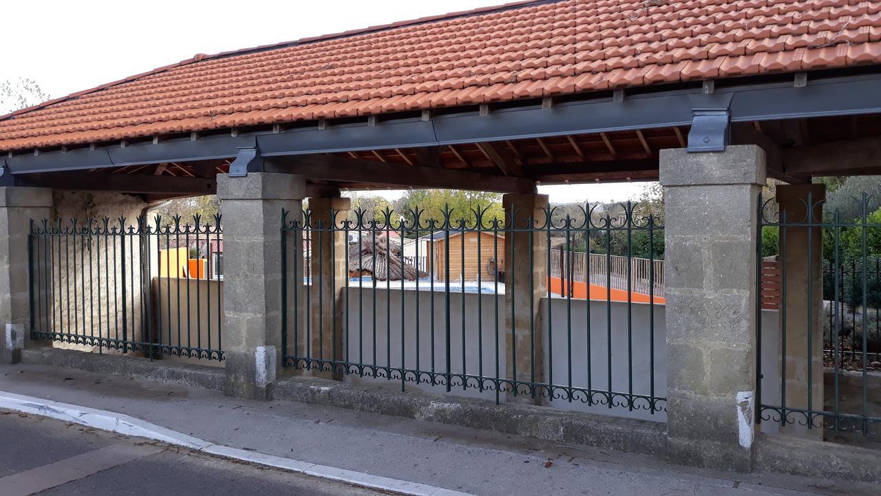 Camping Le Pre Saint-Andre Souvignargues 외부 사진