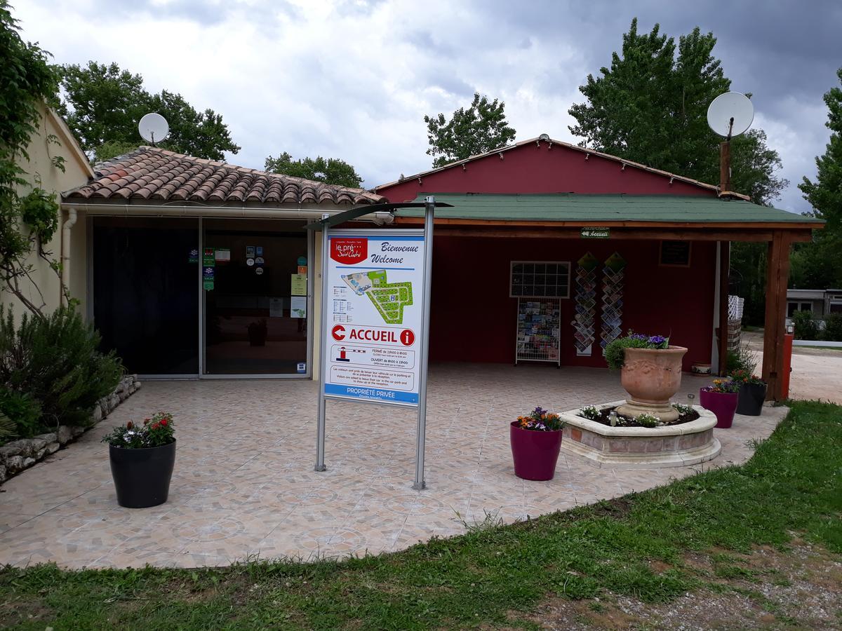 Camping Le Pre Saint-Andre Souvignargues 외부 사진