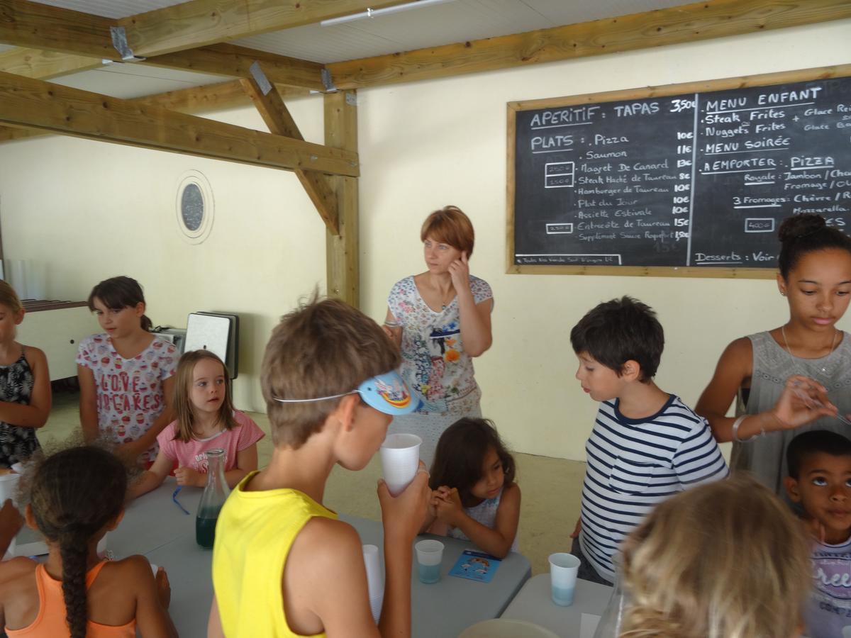 Camping Le Pre Saint-Andre Souvignargues 외부 사진