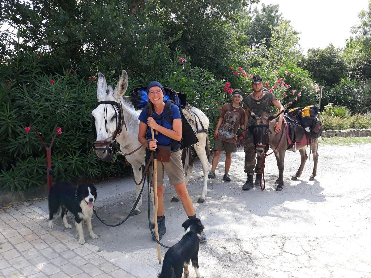 Camping Le Pre Saint-Andre Souvignargues 외부 사진